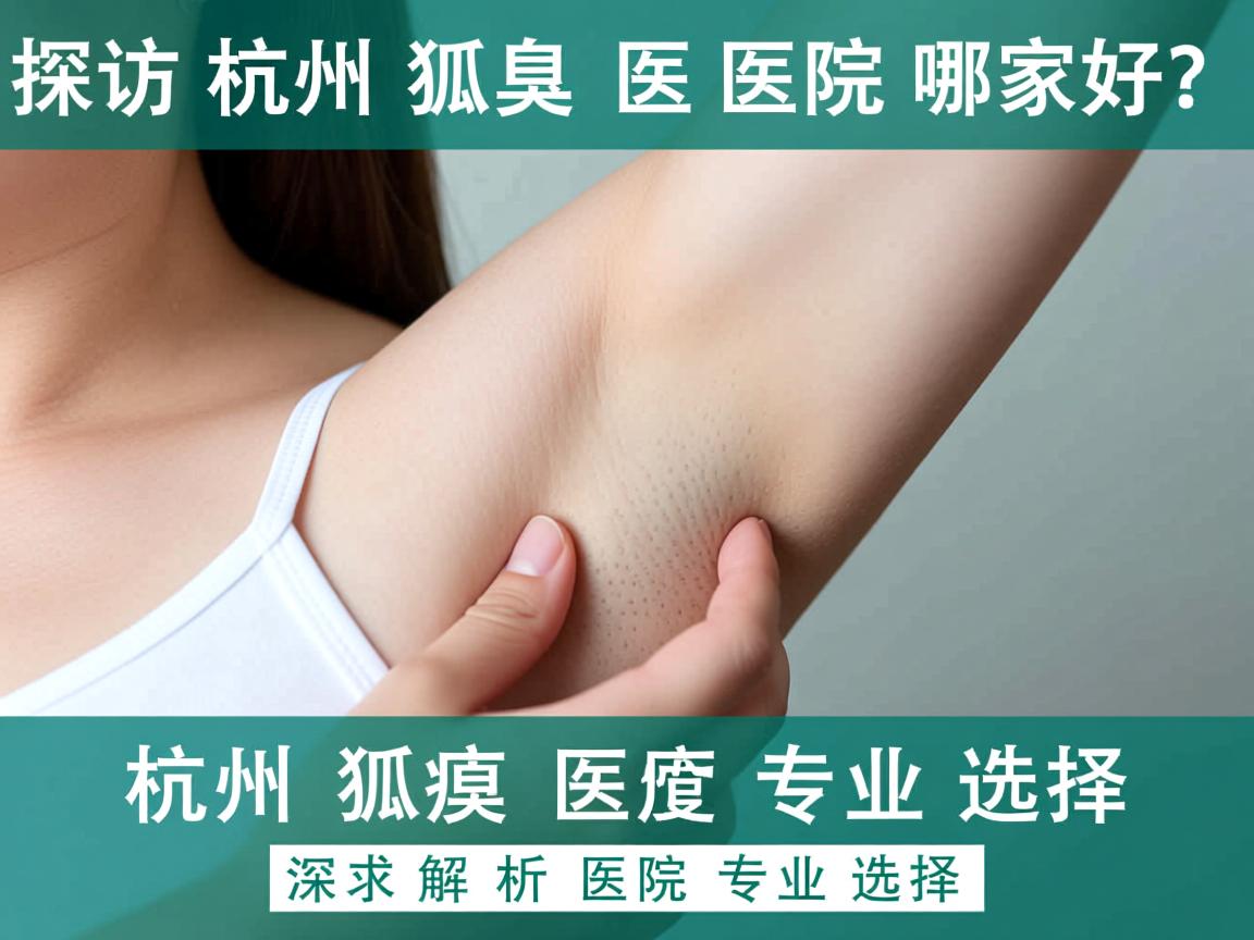 探访杭州狐臭医院哪家好?深度解析杭州狐臭医院专业选择 探访杭州狐臭医院哪家好?深度解析杭州狐臭医院专业选择