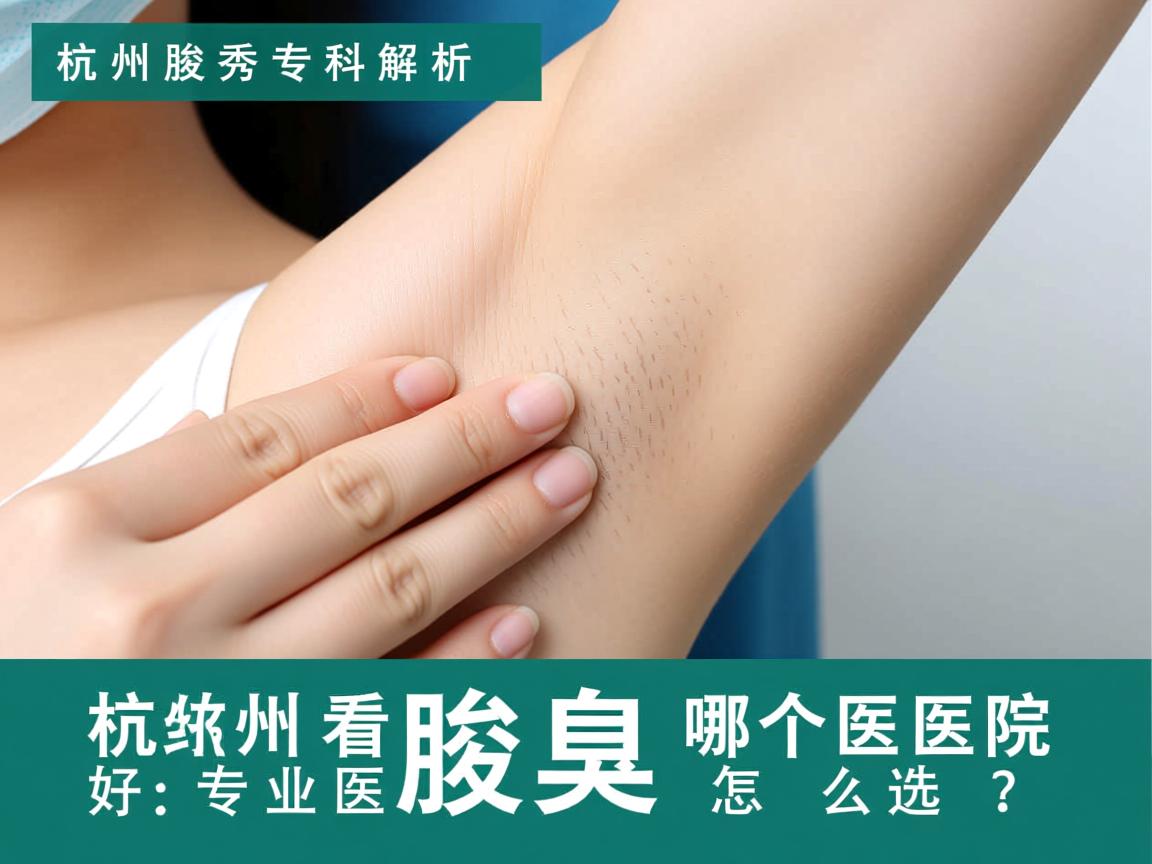 杭州腋秀专科解析,杭州看腋臭哪个医院好,专业医院怎么选? 杭州腋秀专科解析,杭州看腋臭哪个医院好,专业医院怎么选?