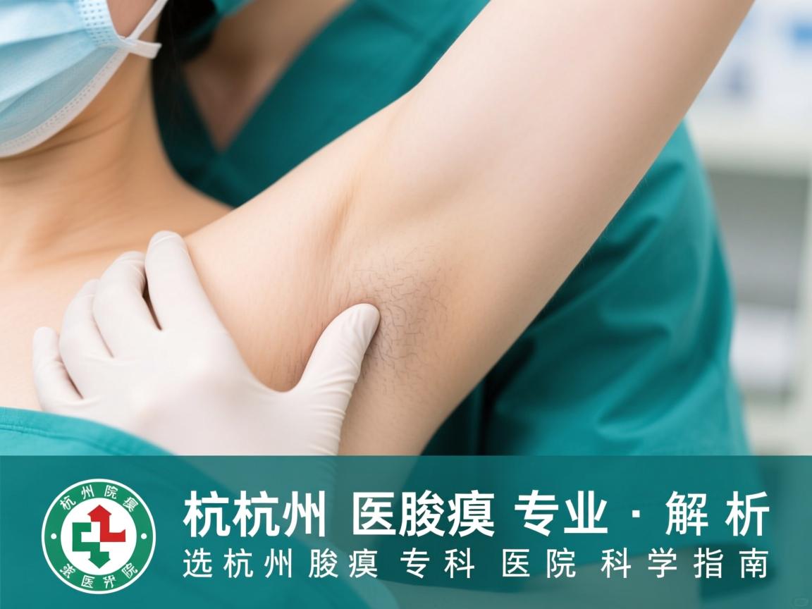 杭州腋臭医院专业解析，选择杭州腋臭专科医院的科学指南