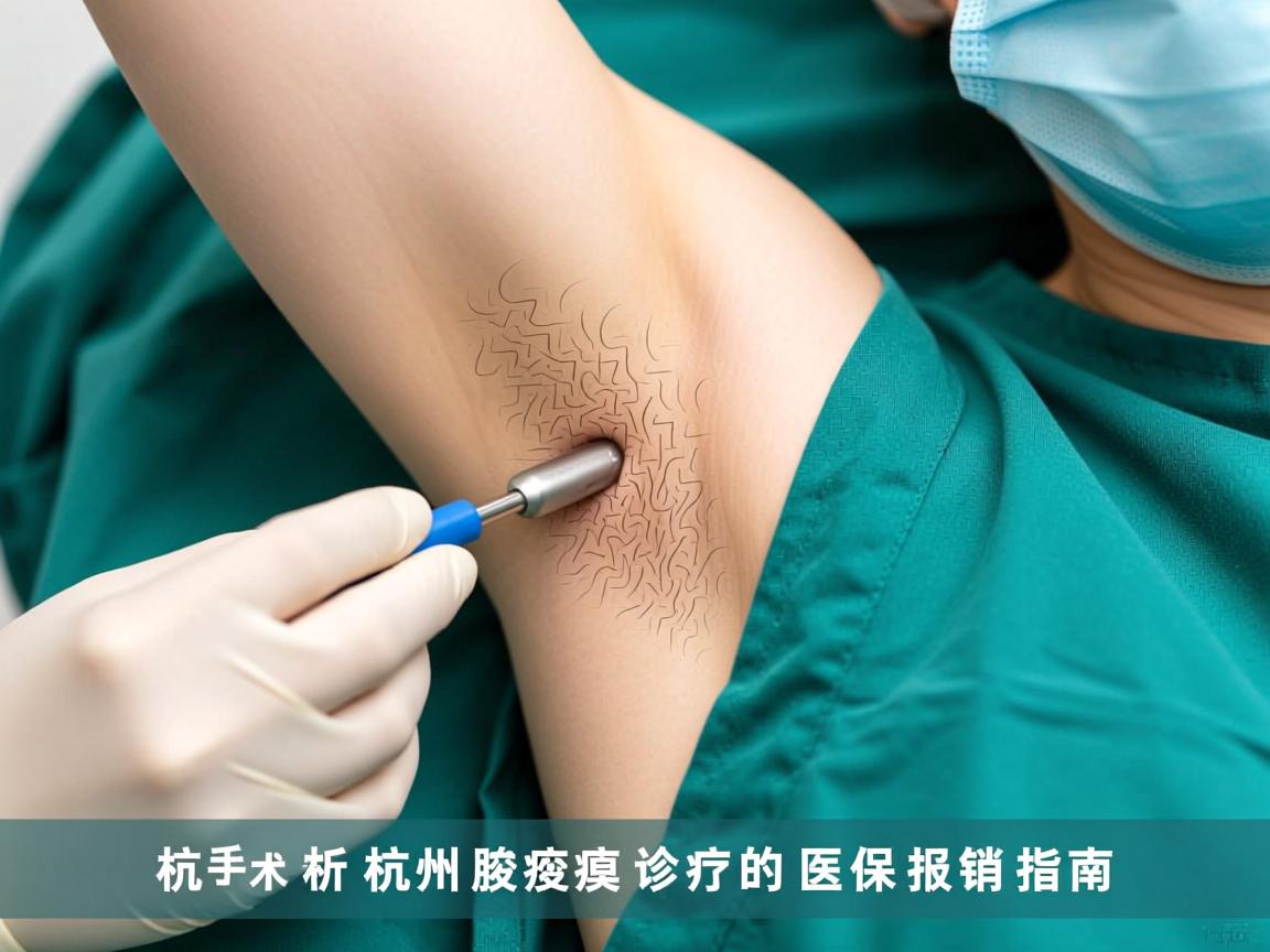杭州腋臭手术解析,杭州腋臭诊疗的医保报销指南 杭州腋臭手术解析,杭州腋臭诊疗的医保报销指南
