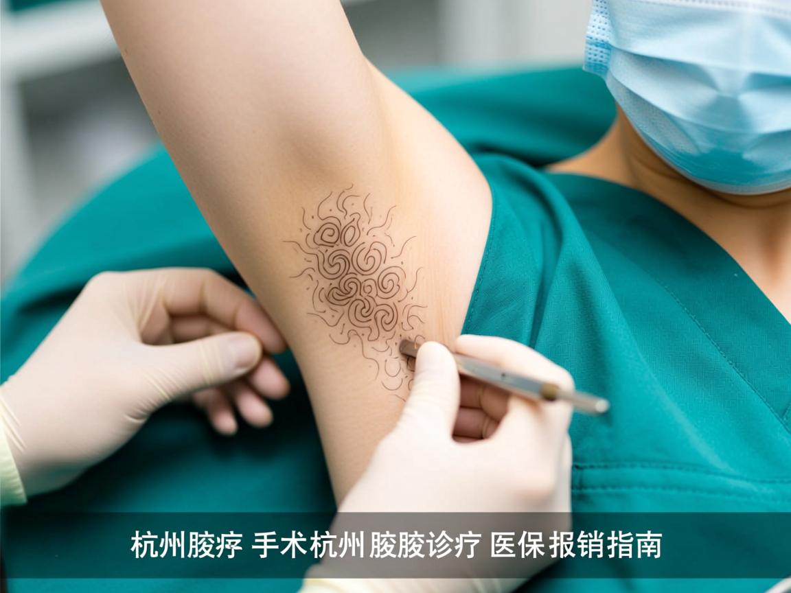杭州腋臭手术解析,杭州腋臭诊疗的医保报销指南 杭州腋臭手术解析,杭州腋臭诊疗的医保报销指南