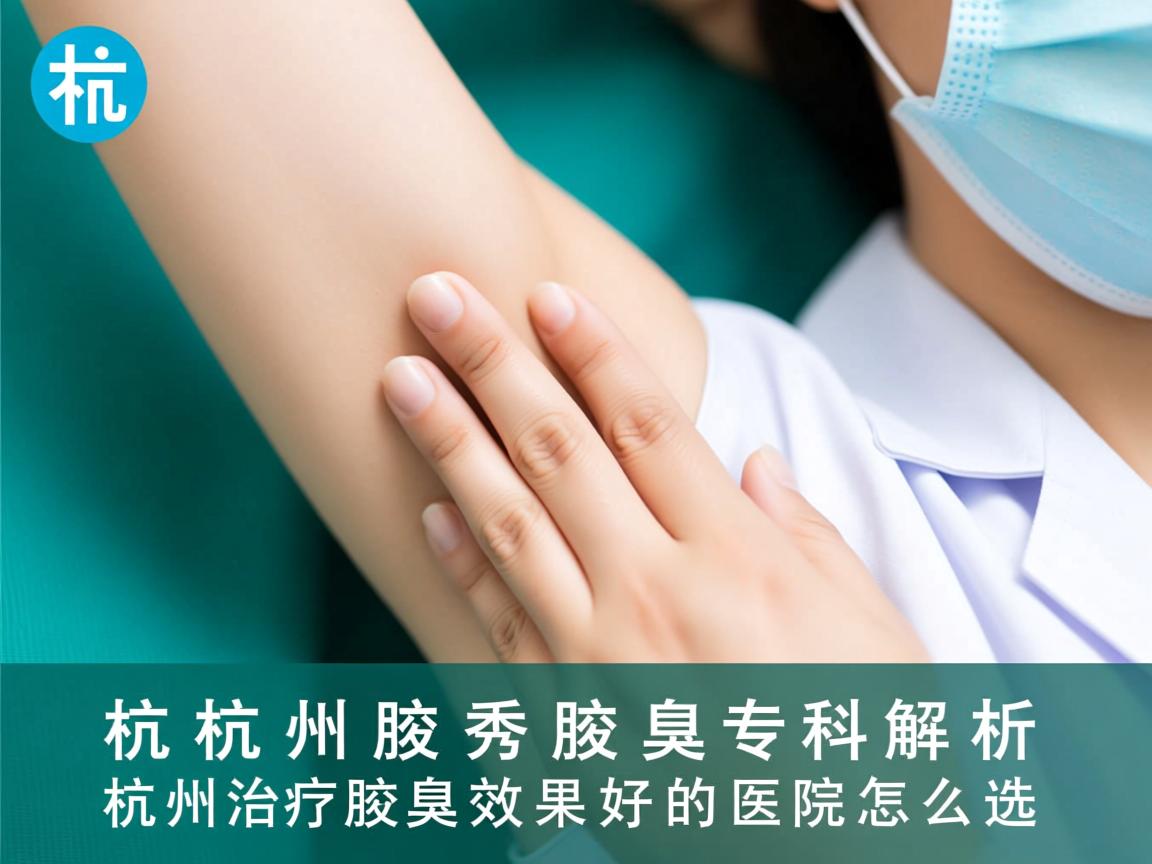 杭州腋秀腋臭专科解析,杭州治疗腋臭效果好的医院怎么选 杭州腋秀腋臭专科解析,杭州治疗腋臭效果好的医院怎么选