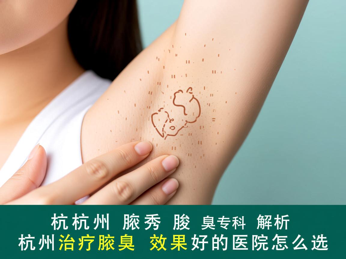 杭州腋秀腋臭专科解析,杭州治疗腋臭效果好的医院怎么选 杭州腋秀腋臭专科解析,杭州治疗腋臭效果好的医院怎么选