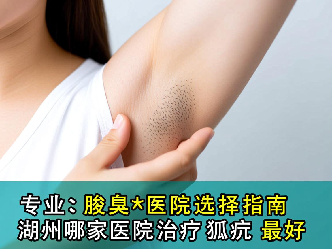 湖州专业腋臭医院选择指南，湖州哪家医院治疗狐臭最好