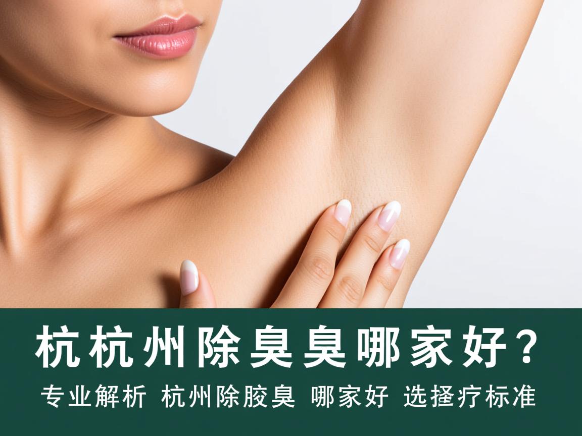 杭州除腋臭哪家好?专业解析杭州除腋臭哪家好的选择标准 杭州除腋臭哪家好?专业解析杭州除腋臭哪家好的选择标准