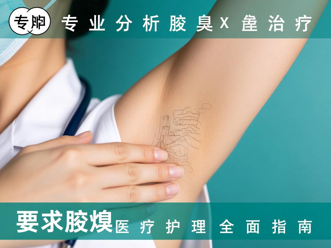 专业解析腋臭治疗,腋臭医疗护理的全面指南 专业解析腋臭治疗,腋臭医疗护理的全面指南
