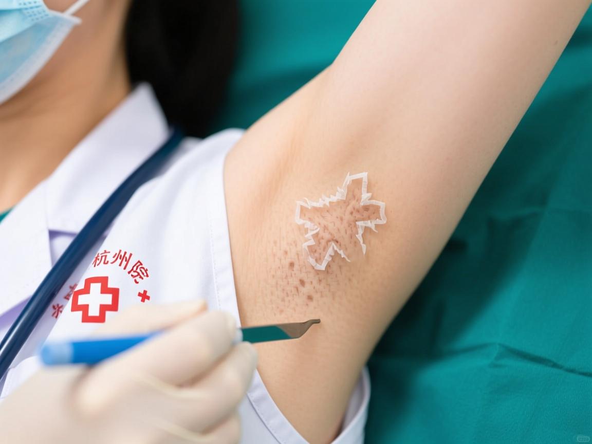 杭州腋秀解析，杭州割狐臭医院如何选择，割狐臭医院技术全对比