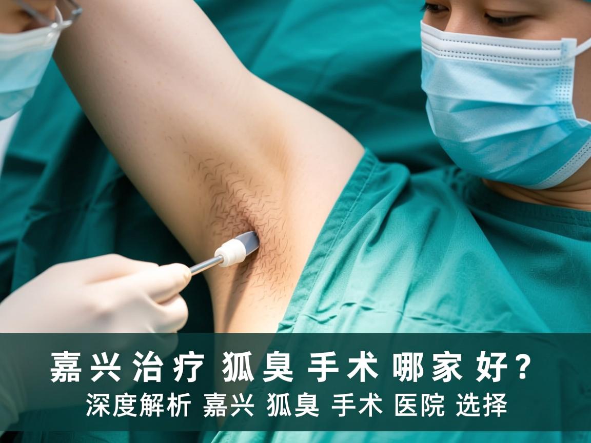 嘉兴治疗狐臭手术哪家好？深度解析嘉兴狐臭手术医院选择