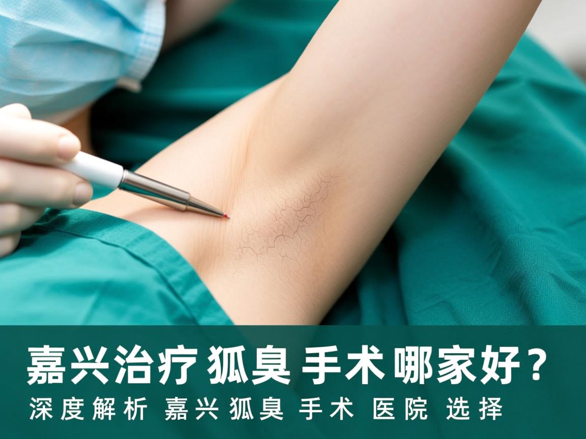 嘉兴治疗狐臭手术哪家好？深度解析嘉兴狐臭手术医院选择