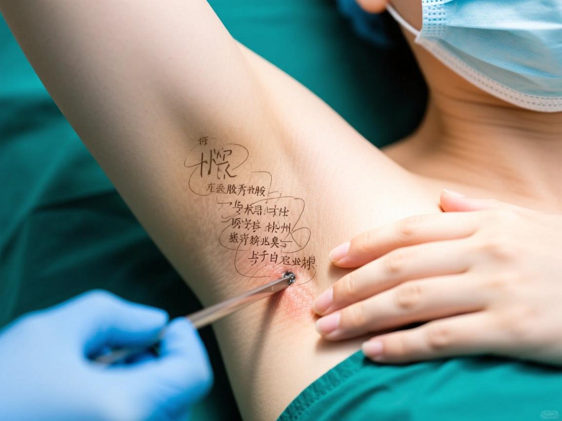 杭州腋秀解析，探寻杭州腋臭手术与杭州专业医疗的权威选择
