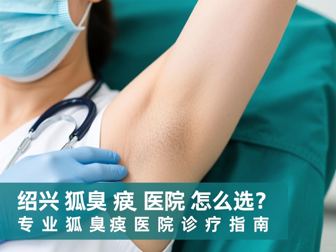 绍兴狐臭医院怎么选?专业狐臭医院诊疗指南 绍兴狐臭医院怎么选?专业狐臭医院诊疗指南
