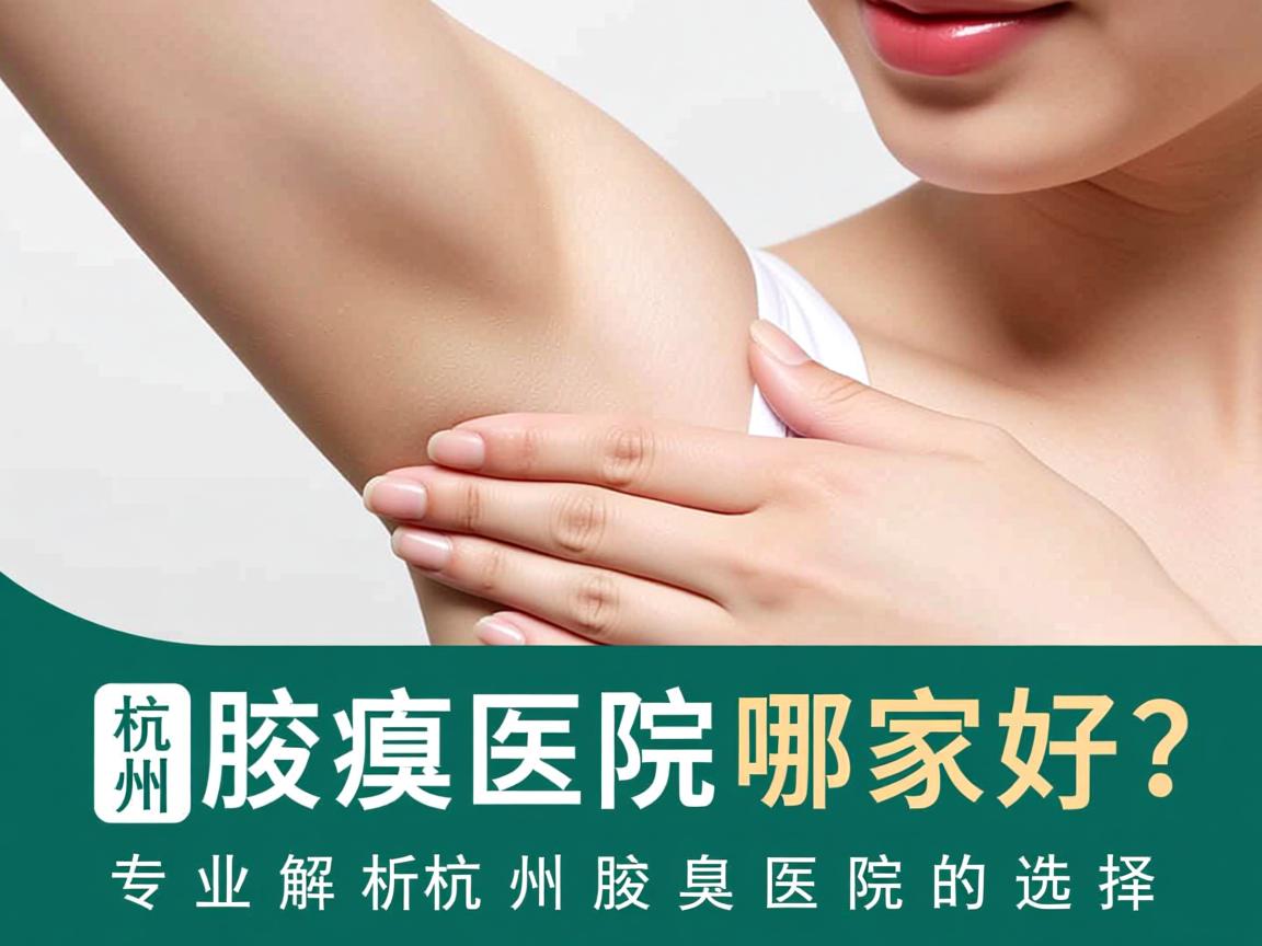 杭州腋臭医院哪家好?专业解析杭州腋臭医院的选择 杭州腋臭医院哪家好?专业解析杭州腋臭医院的选择