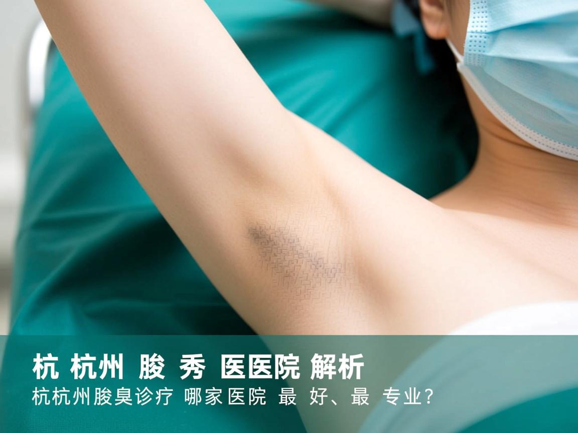 杭州腋秀医院解析,杭州腋臭诊疗哪家医院最好、最专业? 杭州腋秀医院解析,杭州腋臭诊疗哪家医院最好、最专业?