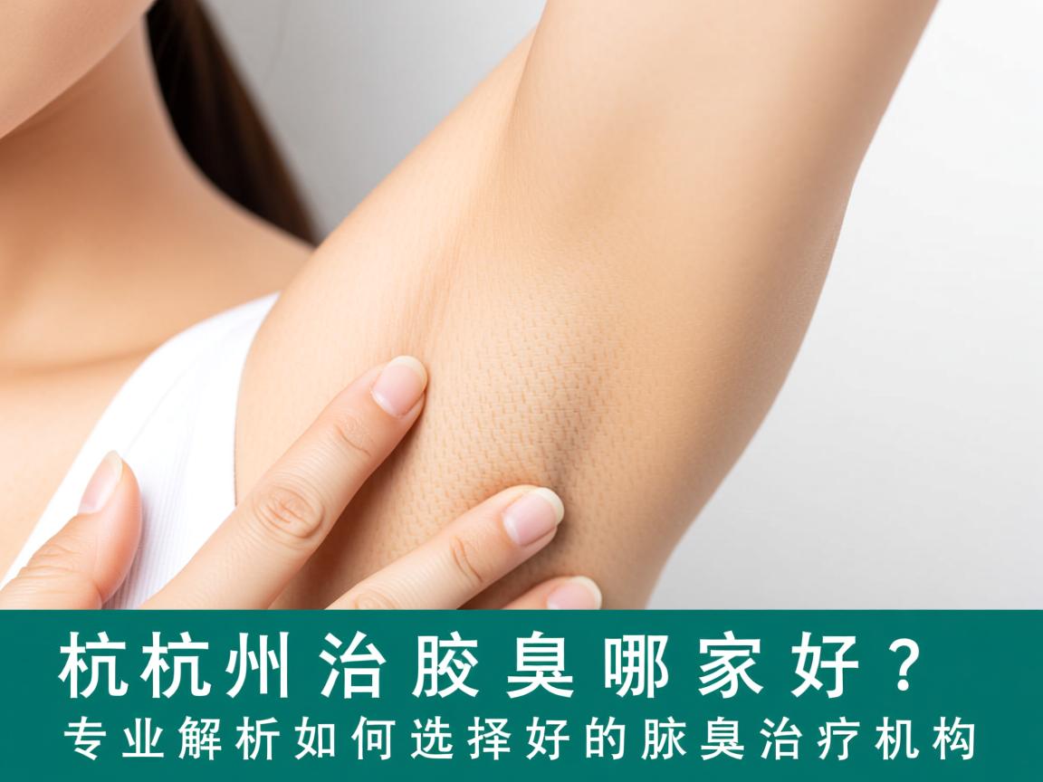 杭州治疗腋臭哪家好?专业解析如何选择好的腋臭治疗机构 杭州治疗腋臭哪家好?专业解析如何选择好的腋臭治疗机构