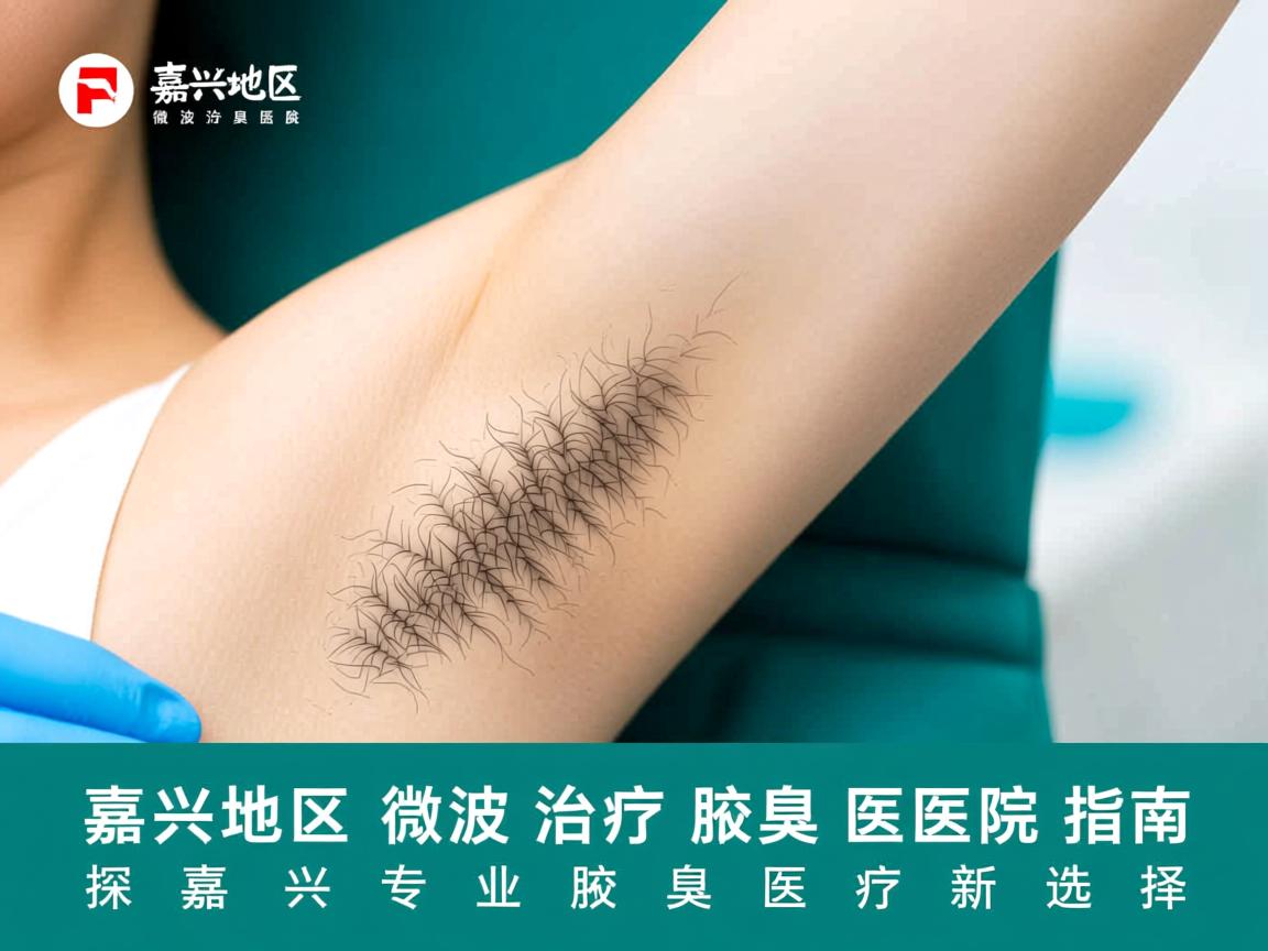 嘉兴地区微波治疗腋臭医院指南，探寻嘉兴专业腋臭医疗新选择
