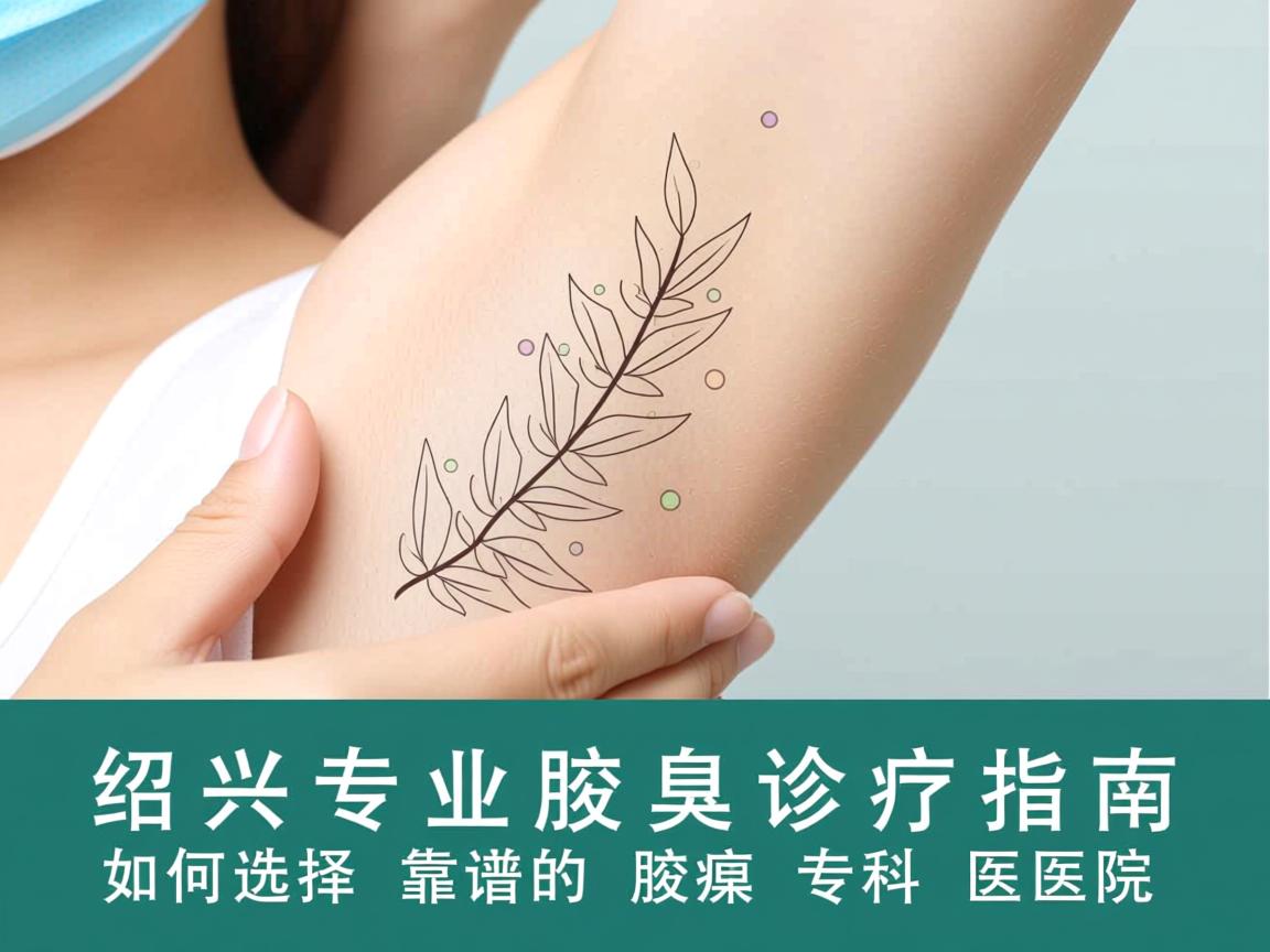 绍兴专业腋臭诊疗指南，如何选择靠谱的腋臭专科医院