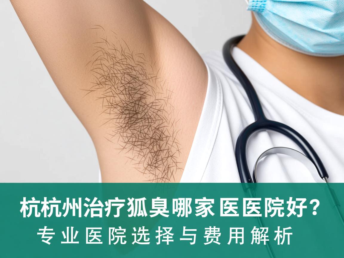 杭州治疗狐臭哪家医院好?专业医院选择与费用解析 杭州治疗狐臭哪家医院好?专业医院选择与费用解析