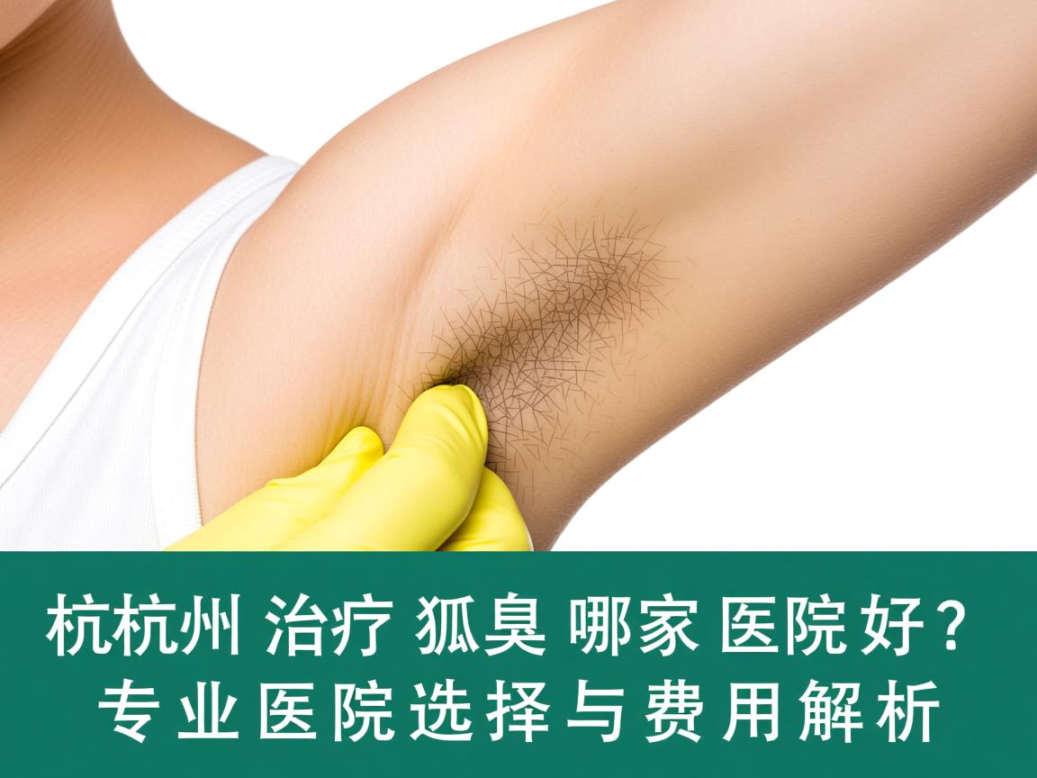杭州治疗狐臭哪家医院好?专业医院选择与费用解析 杭州治疗狐臭哪家医院好?专业医院选择与费用解析