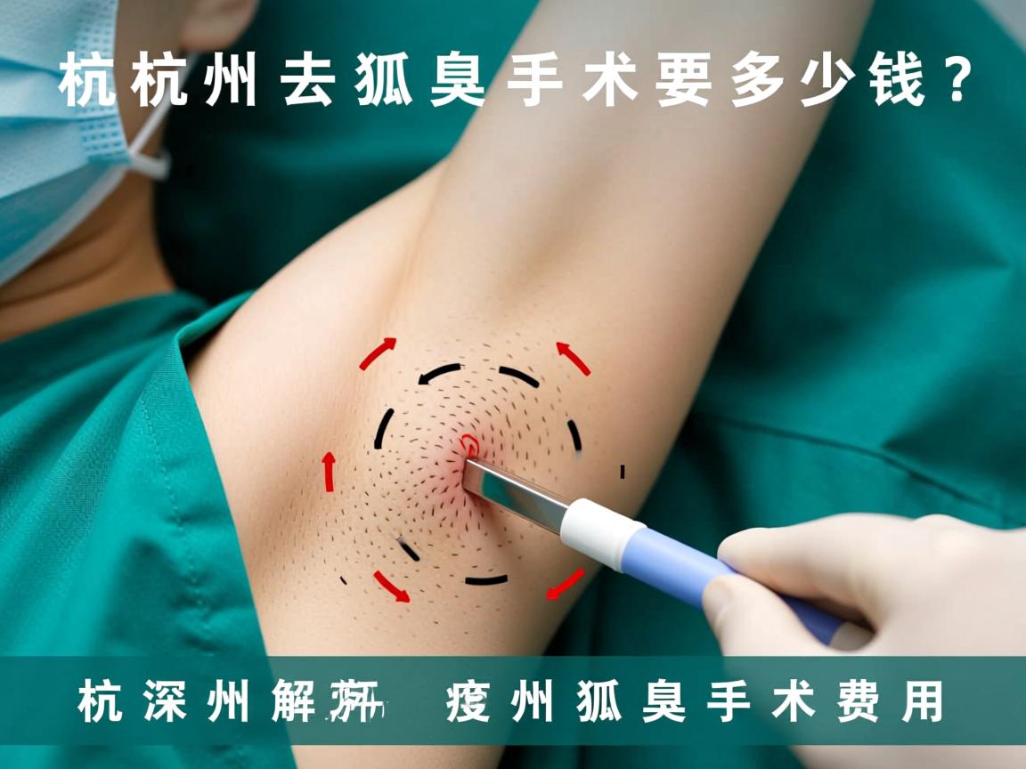 杭州去狐臭手术要多少钱?深度解析杭州狐臭手术费用 杭州去狐臭手术要多少钱?深度解析杭州狐臭手术费用