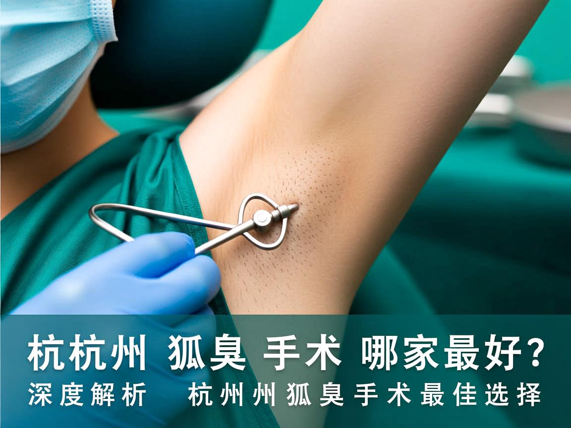 杭州狐臭手术哪家最好?深度解析杭州狐臭手术最佳选择 杭州狐臭手术哪家最好?深度解析杭州狐臭手术最佳选择