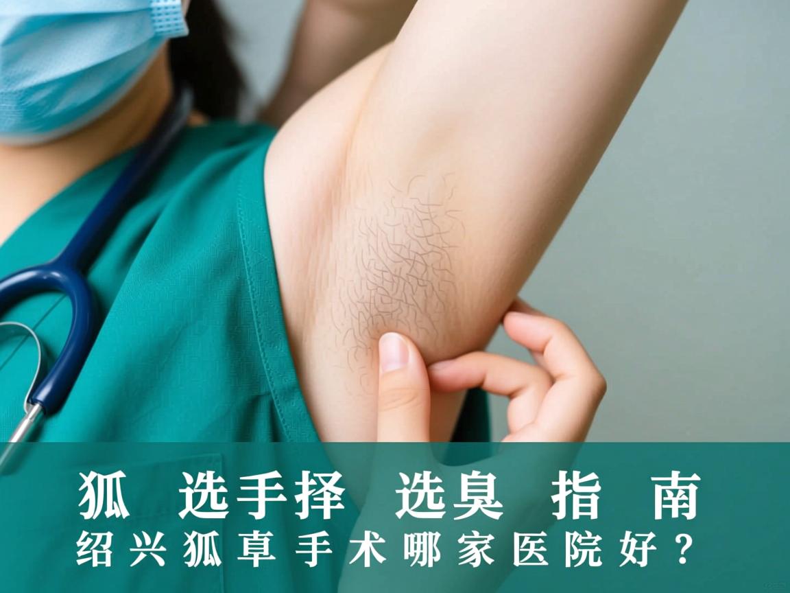 狐臭手术选择指南,绍兴狐臭手术哪家医院好? 狐臭手术选择指南,绍兴狐臭手术哪家医院好?