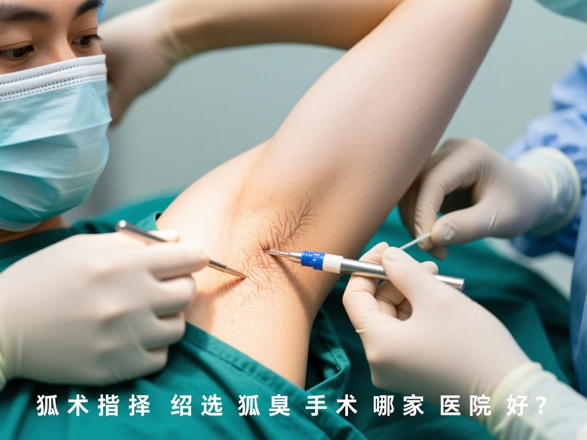 狐臭手术选择指南,绍兴狐臭手术哪家医院好? 狐臭手术选择指南,绍兴狐臭手术哪家医院好?