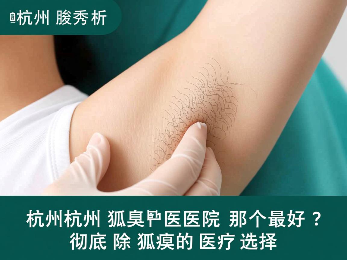 杭州腋秀解析,杭州狐臭医院那个最好?彻底根除狐臭的医疗选择 杭州腋秀解析,杭州狐臭医院那个最好?彻底根除狐臭的医疗选择