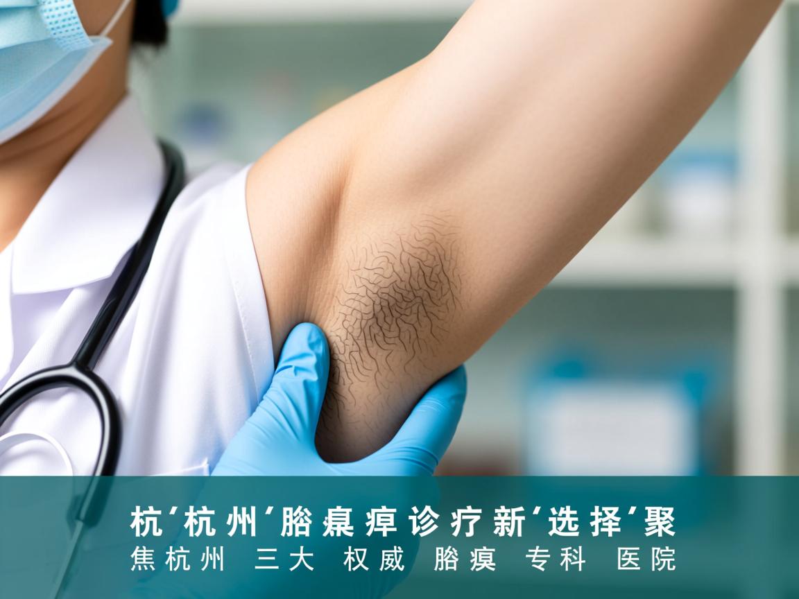 杭州腋臭诊疗新选择,聚焦杭州三大权威腋臭专科医院 杭州腋臭诊疗新选择,聚焦杭州三大权威腋臭专科医院