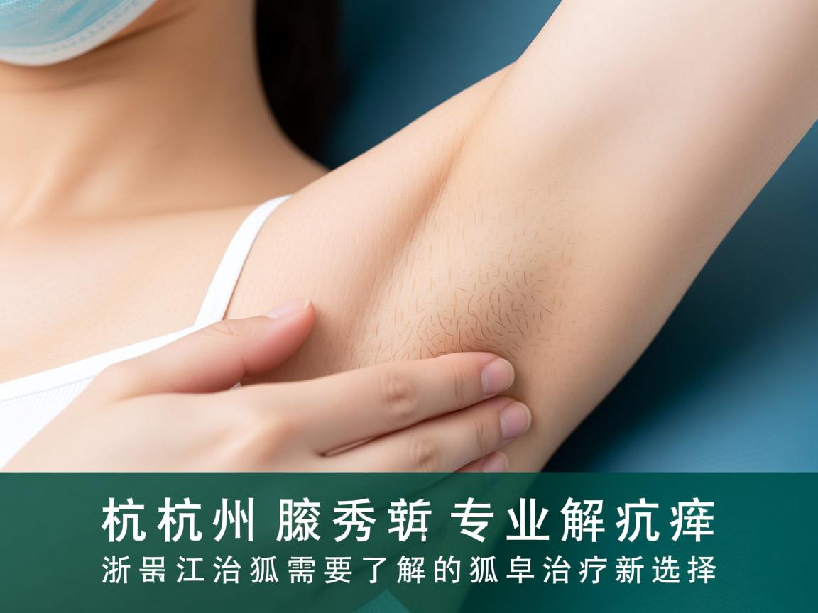 杭州腋秀专业解析,在浙江治狐臭,你需要了解的狐臭治疗新选择 杭州腋秀专业解析,在浙江治狐臭,你需要了解的狐臭治疗新选择