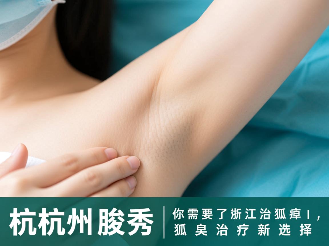 杭州腋秀专业解析,在浙江治狐臭,你需要了解的狐臭治疗新选择 杭州腋秀专业解析,在浙江治狐臭,你需要了解的狐臭治疗新选择