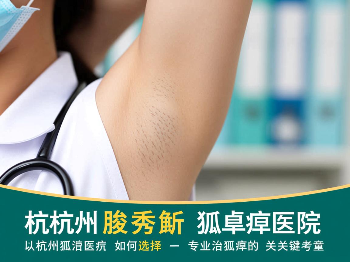 杭州腋秀解析,杭州治狐臭医院如何选择,专业治狐臭的关键考量 杭州腋秀解析,杭州治狐臭医院如何选择,专业治狐臭的关键考量