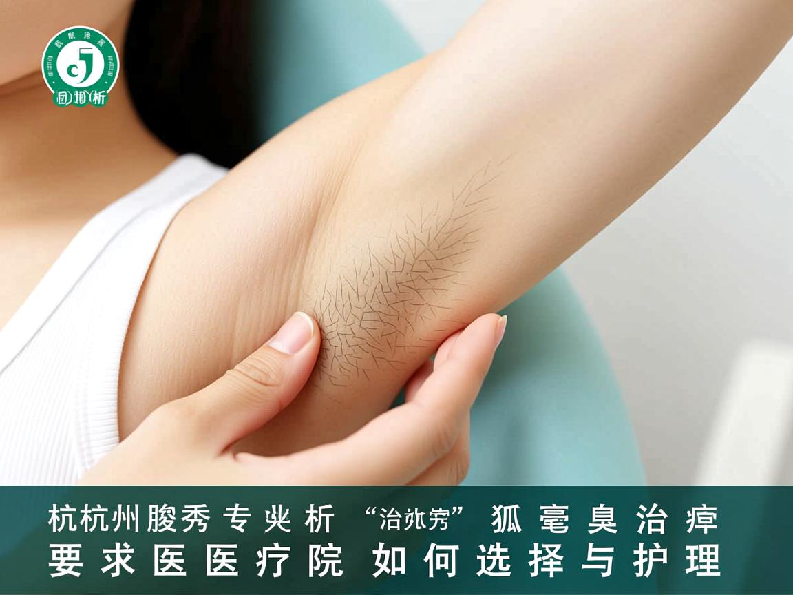 杭州腋秀解析,杭州专业治疗狐臭的医院如何选择与护理 杭州腋秀解析,杭州专业治疗狐臭的医院如何选择与护理