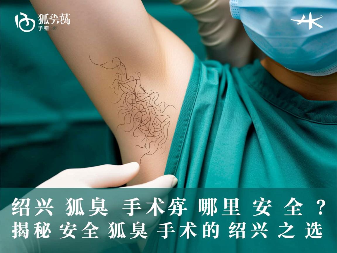 绍兴狐臭手术哪里安全？揭秘安全狐臭手术的绍兴之选