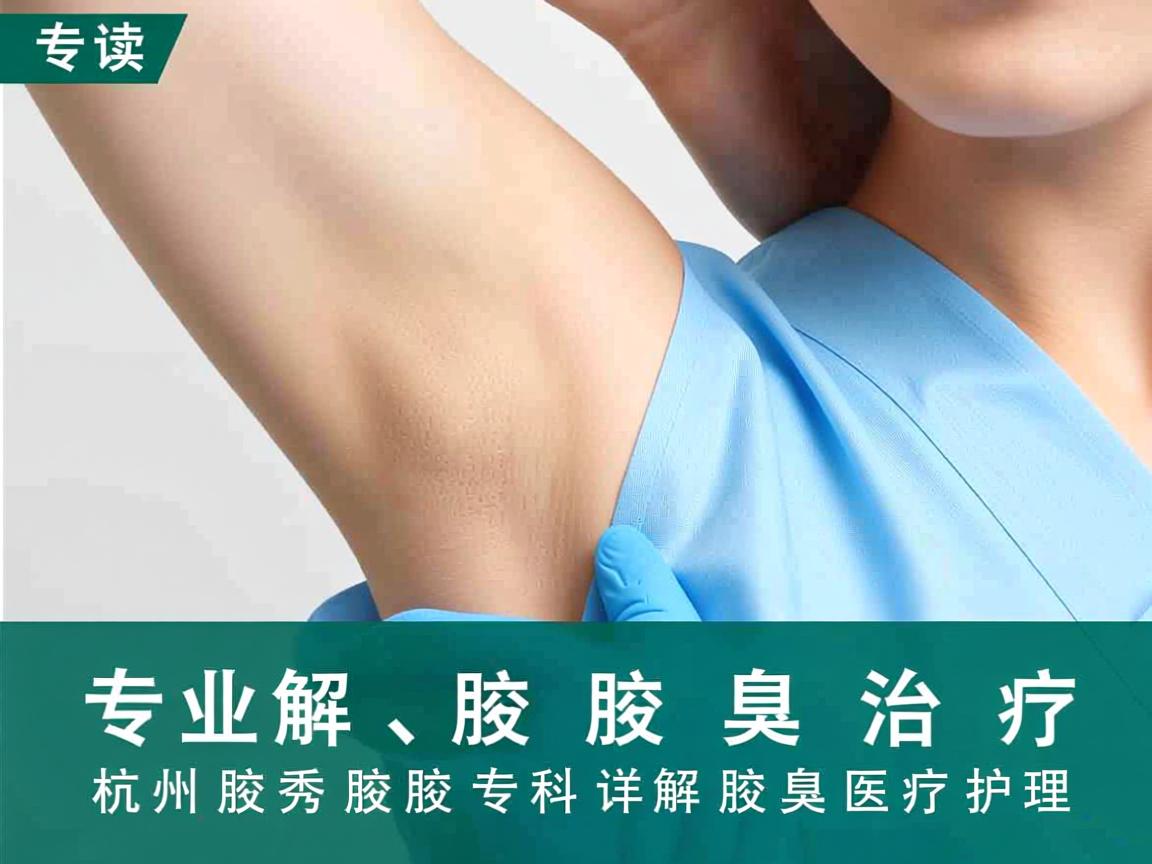 专业解读腋臭治疗,杭州腋秀腋臭专科详解腋臭医疗护理 专业解读腋臭治疗,杭州腋秀腋臭专科详解腋臭医疗护理