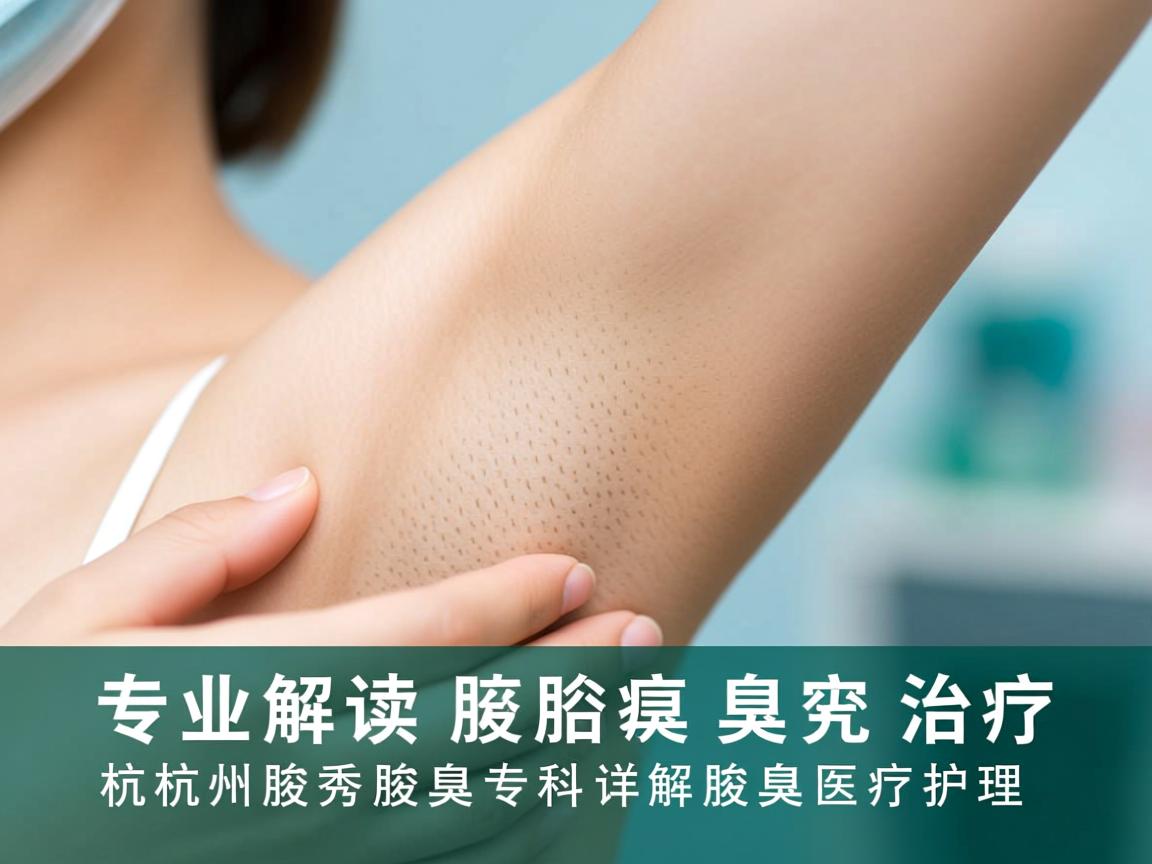 专业解读腋臭治疗,杭州腋秀腋臭专科详解腋臭医疗护理 专业解读腋臭治疗,杭州腋秀腋臭专科详解腋臭医疗护理