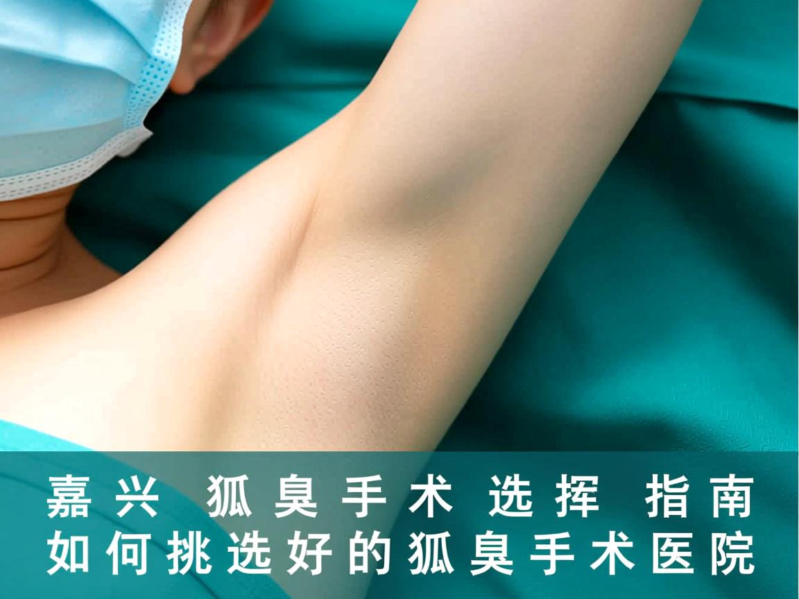 嘉兴狐臭手术选择指南,如何挑选好的狐臭手术医院 嘉兴狐臭手术选择指南,如何挑选好的狐臭手术医院