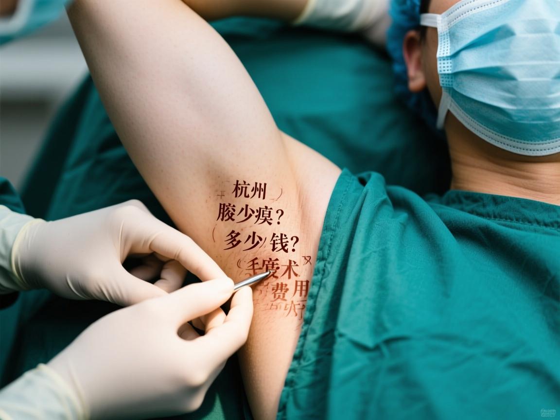 杭州腋臭手术多少钱？深度解析杭州腋臭手术费用