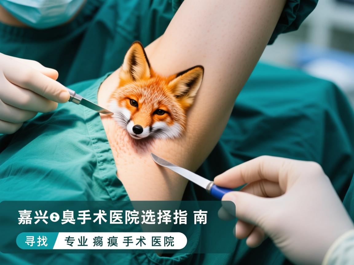 嘉兴狐臭手术医院选择指南，寻找专业狐臭手术医院