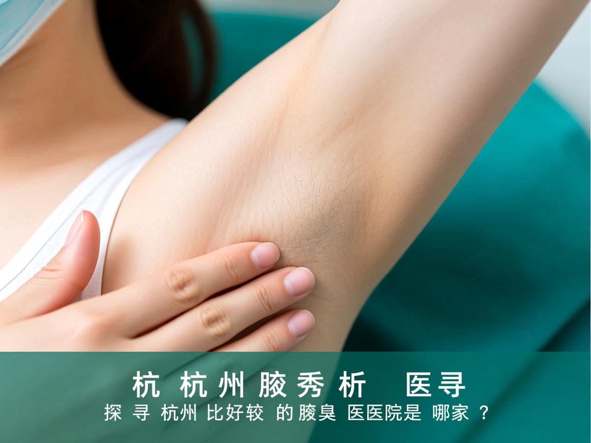 杭州腋秀解析,探寻杭州比较好的腋臭医院是哪家? 杭州腋秀解析,探寻杭州比较好的腋臭医院是哪家?