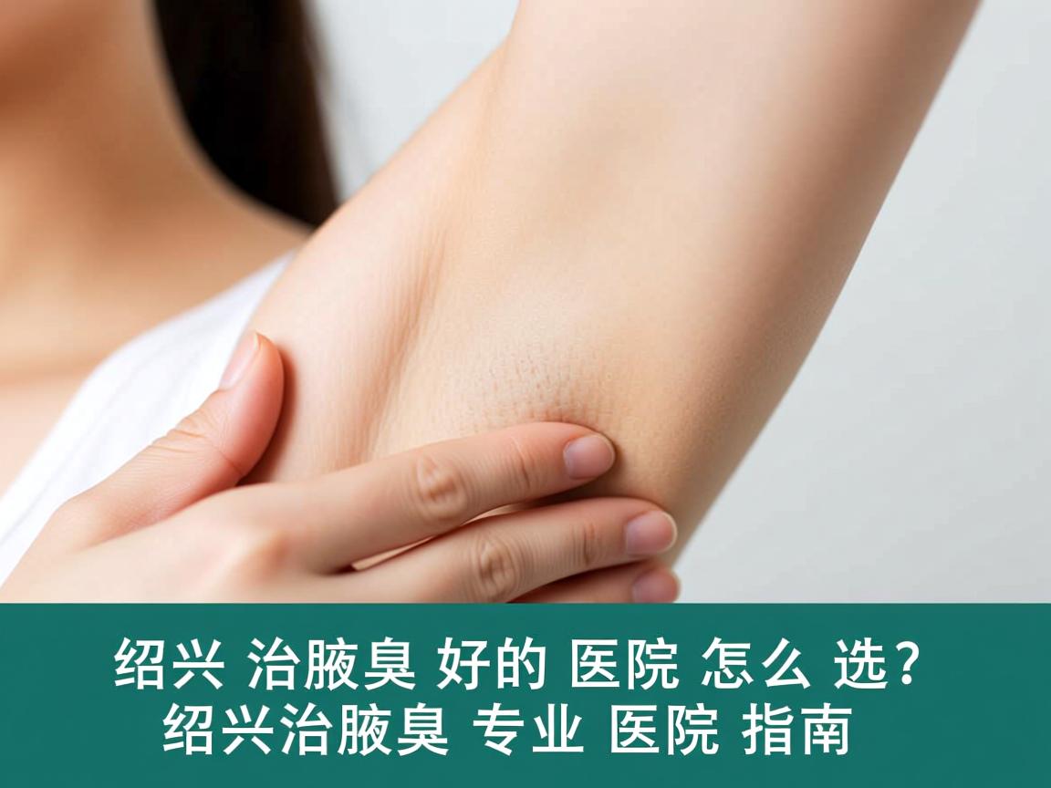 绍兴治腋臭好的医院怎么选？绍兴治腋臭专业医院指南