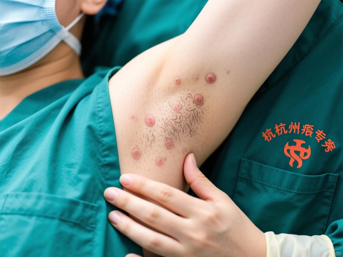 杭州腋臭手术，深度解析杭州腋秀专科的狐臭治疗新方案