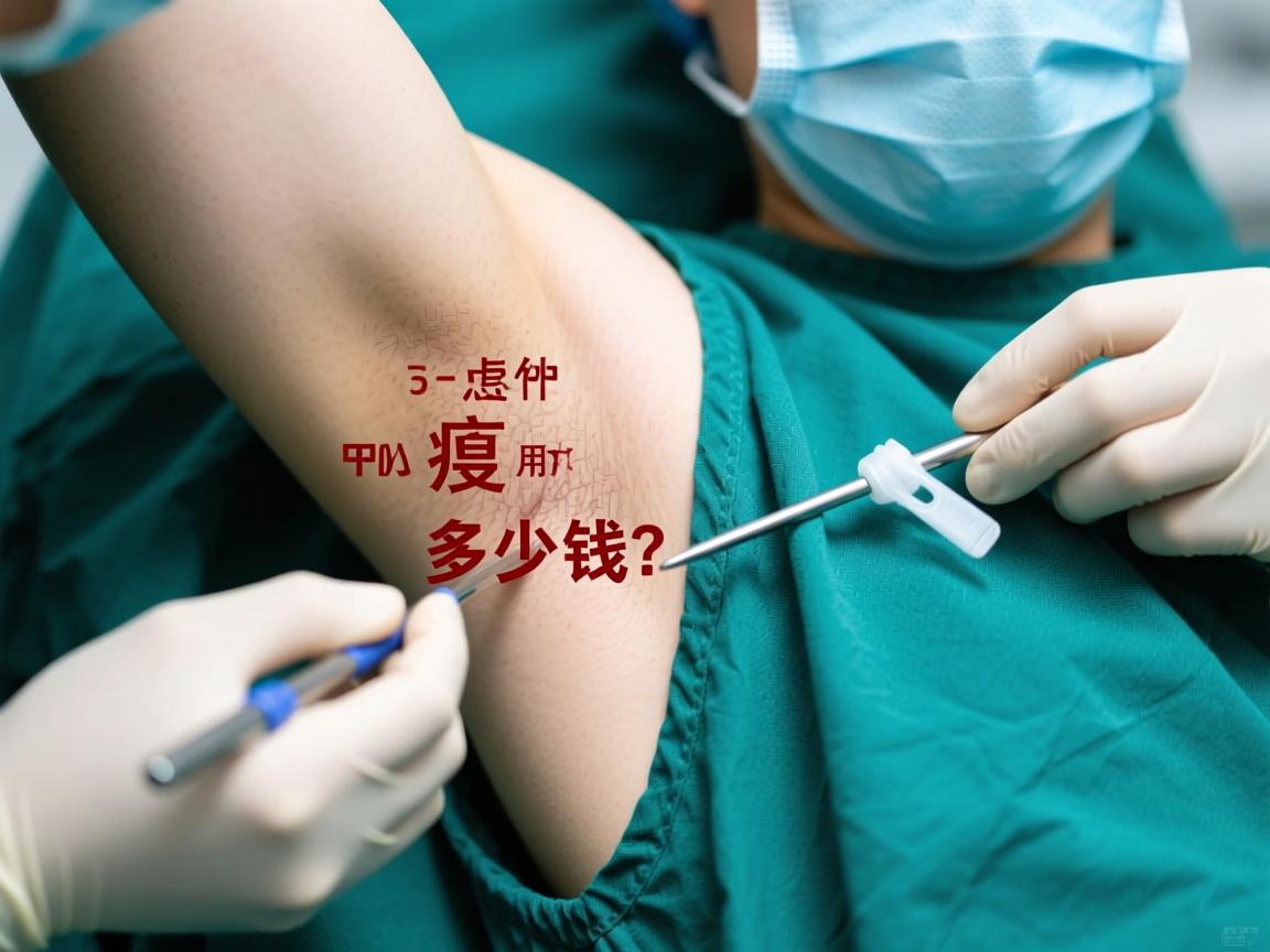 绍兴腋臭手术多少钱？详解绍兴腋臭手术费用构成
