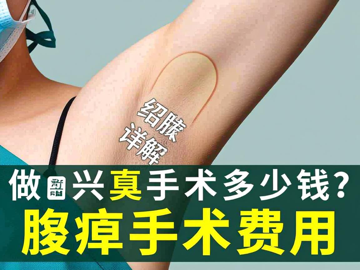 在绍兴做腋臭手术多少钱?详解绍兴腋臭手术费用 在绍兴做腋臭手术多少钱?详解绍兴腋臭手术费用