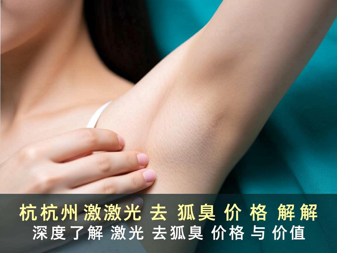 杭州激光去狐臭价格解析,深度了解激光去狐臭价格与价值 杭州激光去狐臭价格解析,深度了解激光去狐臭价格与价值