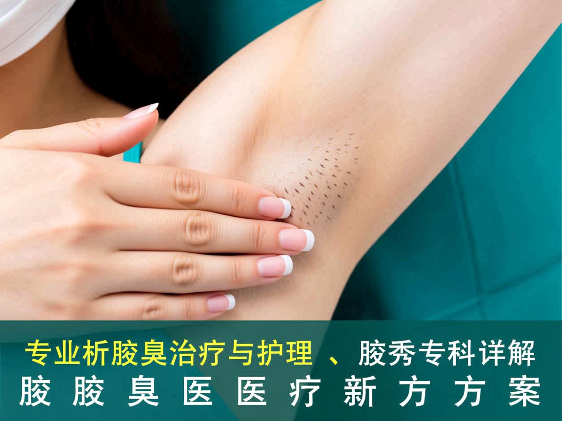 专业解析腋臭治疗与护理,腋秀专科详解腋臭医疗新方案 专业解析腋臭治疗与护理,腋秀专科详解腋臭医疗新方案