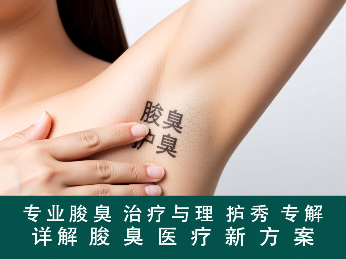 专业解析腋臭治疗与护理,腋秀专科详解腋臭医疗新方案 专业解析腋臭治疗与护理,腋秀专科详解腋臭医疗新方案