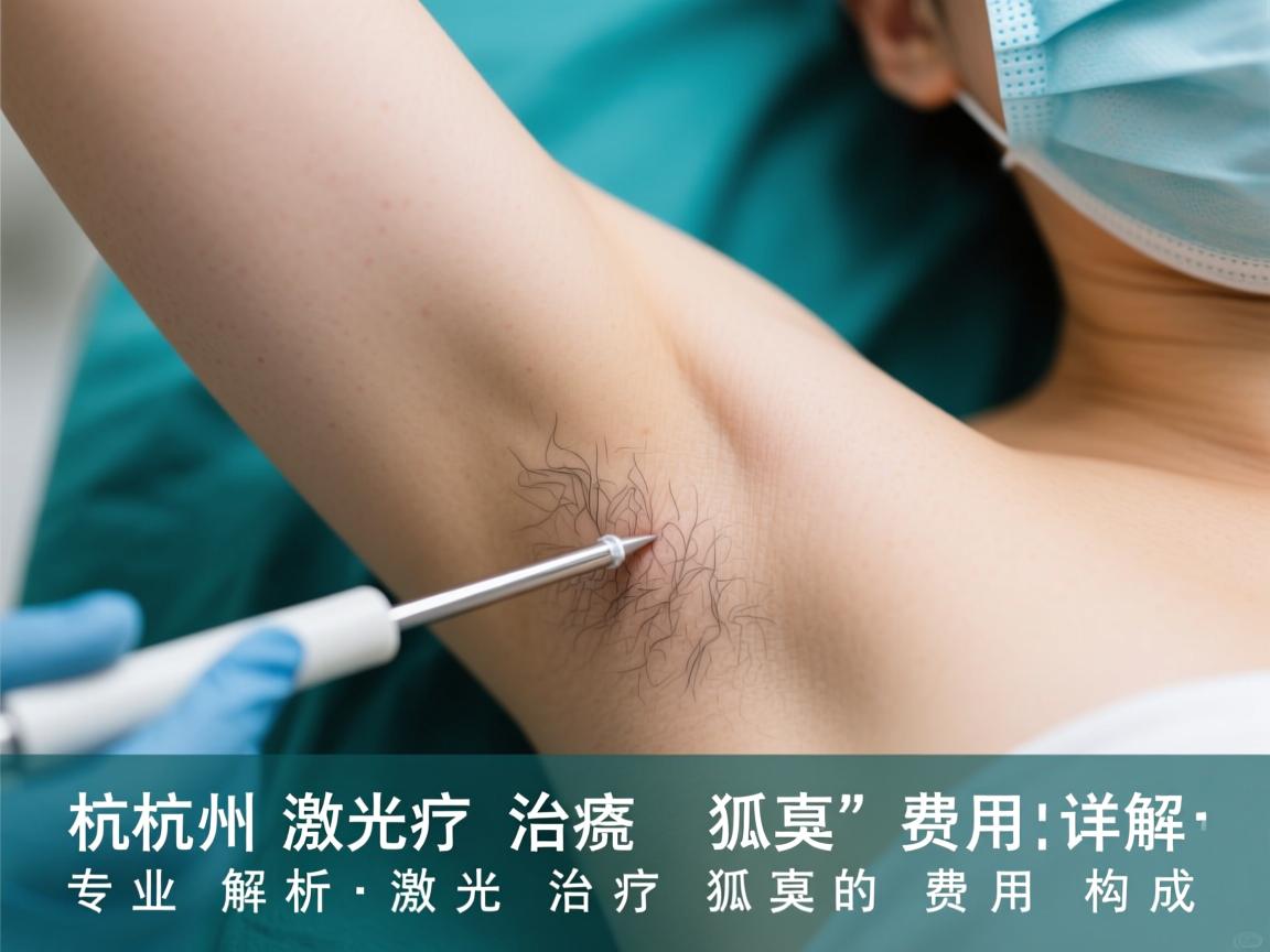 杭州激光治疗狐臭费用详解，专业解析激光治疗狐臭的费用构成