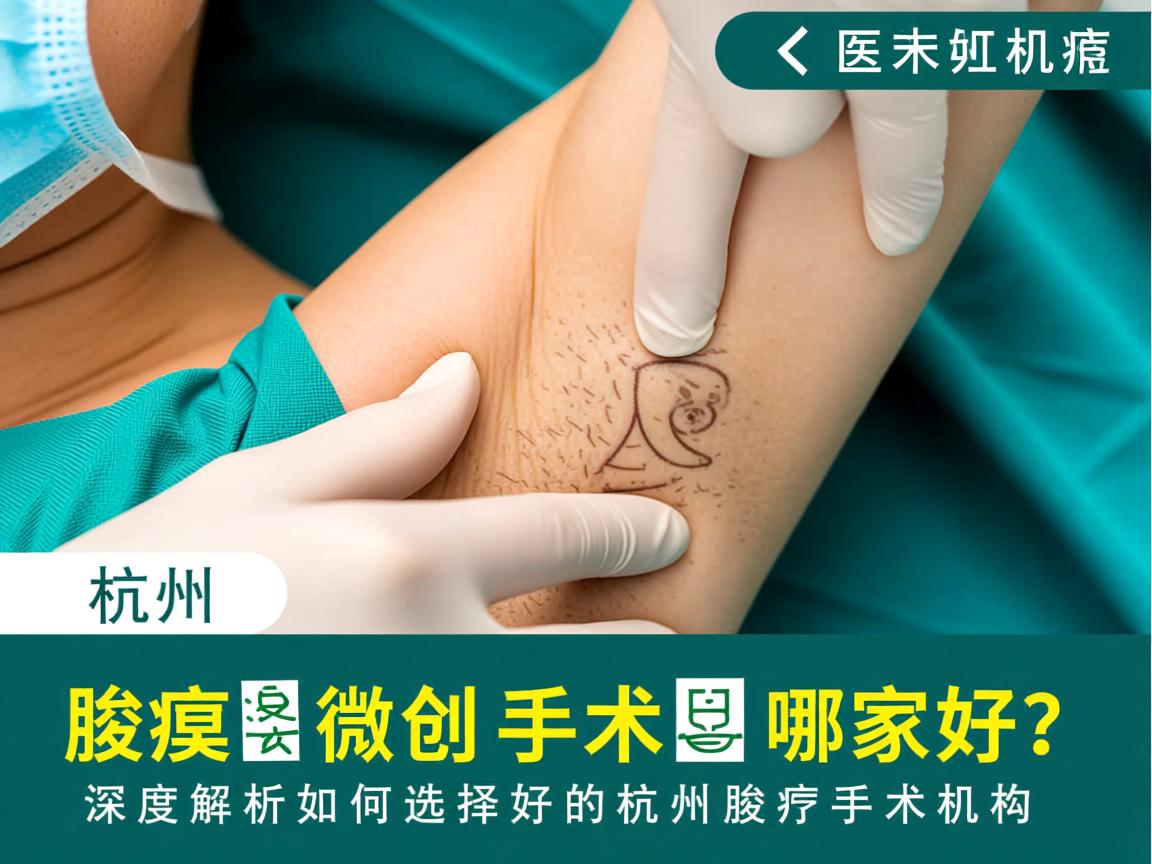 杭州腋臭微创手术哪家好?深度解析如何选择好的杭州腋臭手术机构 杭州腋臭微创手术哪家好?深度解析如何选择好的杭州腋臭手术机构