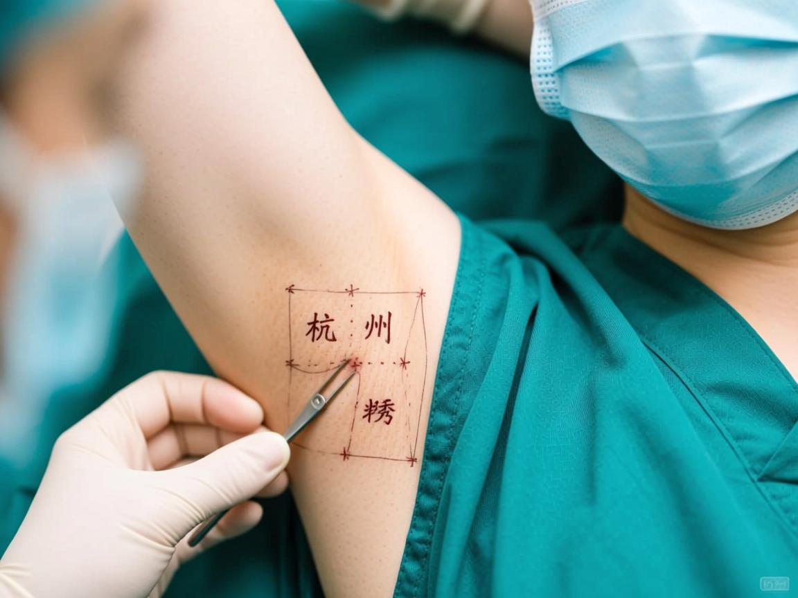 杭州腋秀解析，杭州腋臭手术专科医院的选择与护理要点