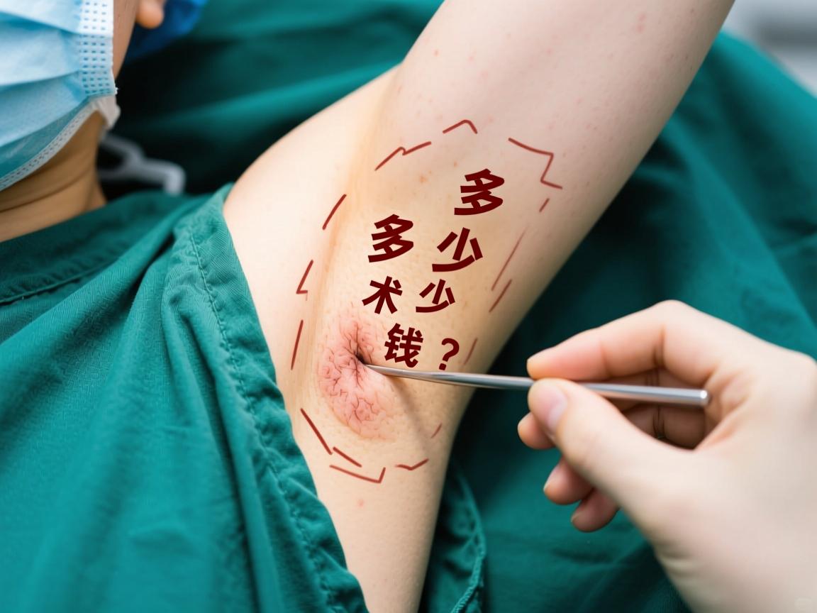 杭州腋臭手术多少钱？深度解析杭州狐臭手术费用